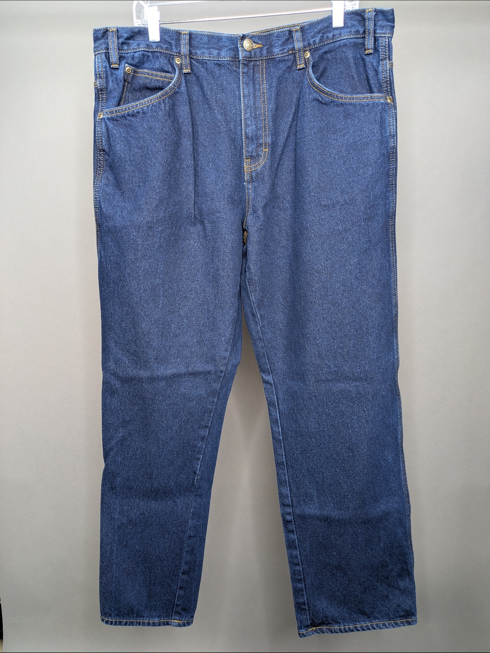 Rivet Supply Co. Classic Men's Dark Blue Jeans 36x32